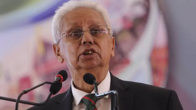 দিল্লিতে বাংলাদেশের হাই কমিশনার সৈয়দ মোয়াজ্জেম আলি