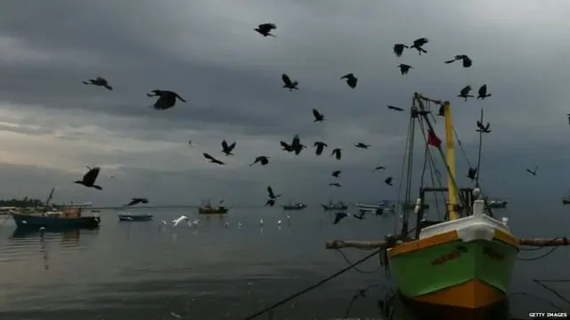 Fishing in Sri Lanka