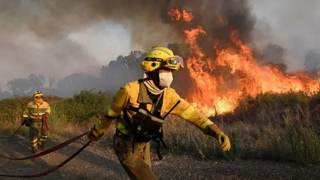 Жара в Европе