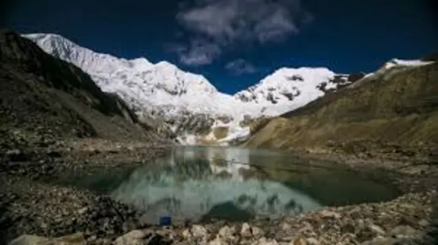 La laguna Palcacocha