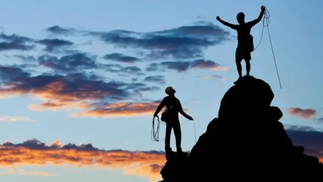 Climbing up