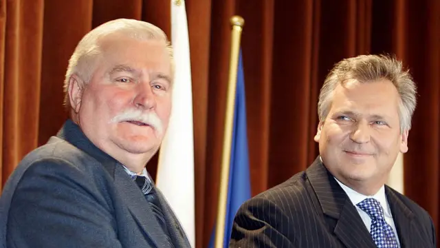 Валенса та Квасьнєвський