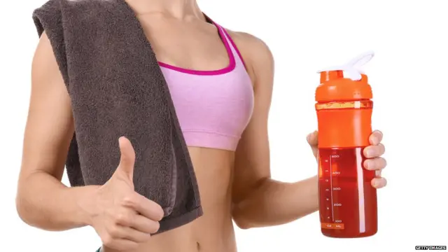 protein shake, body building