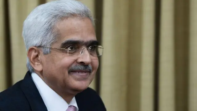 रिज़र्ब बैंक के गवर्नर शक्तिकांत दास
