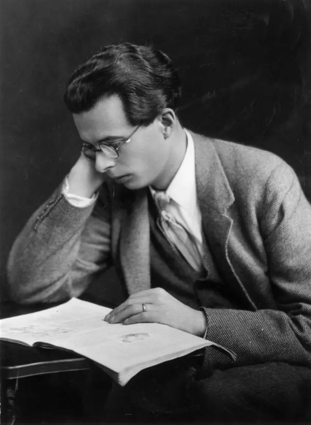 Aldous Huxley