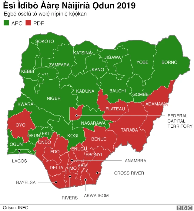 Ẹsi idibo aarẹ Naijiria