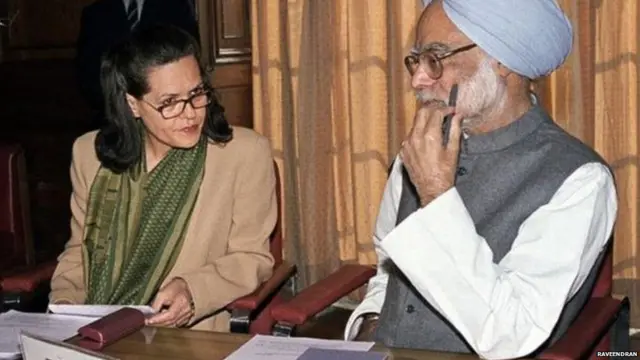 ਮਨਮੋਹਨ ਸਿੰਘ ਤੇ ਸੋਨੀਆ ਗਾਂਧੀ