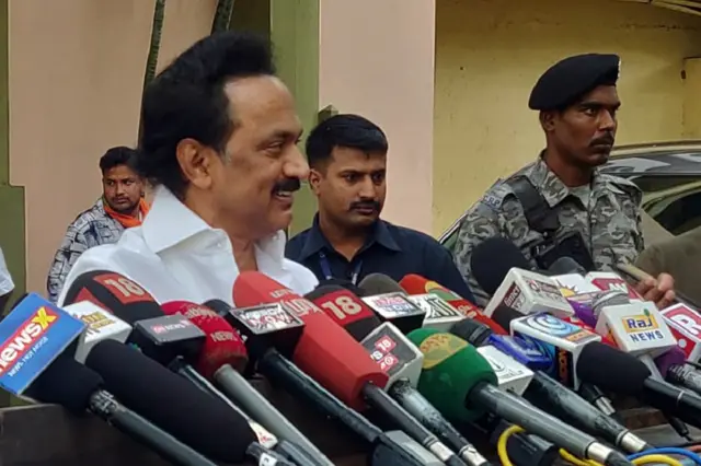 तमिलनाडु के मुख्यमंत्री एमके स्टालिन (फ़ाइल फोटो)