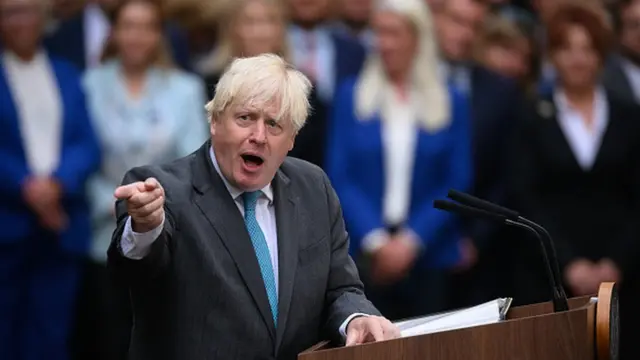 Борис Джонсон