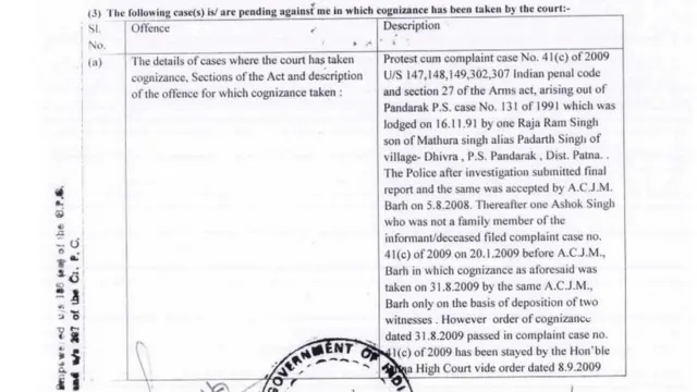 हलफ़नामा