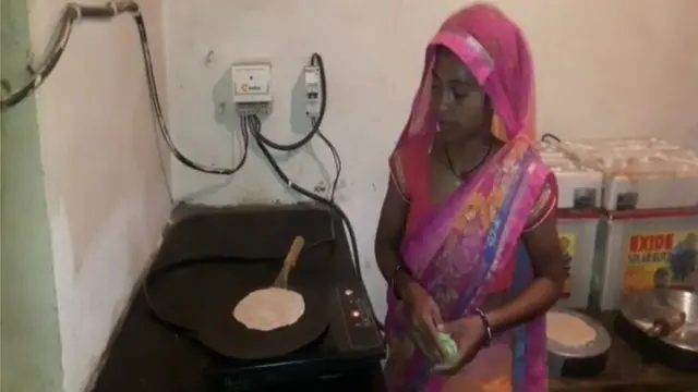 बांचा गांव की महिला