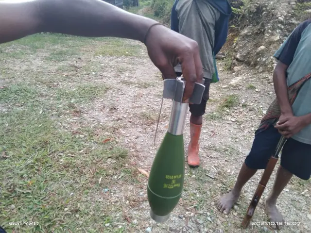 papua, intan jaya, pegunungan bintang