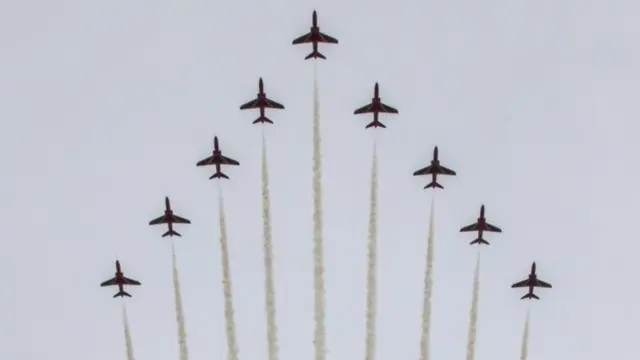 The Red Arrows