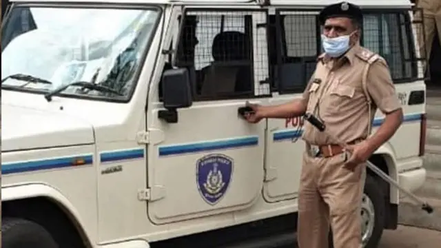 ગુજરાત પોલીસની તસવીર