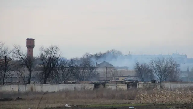 За словами нашого кореспондента, в Балаклії ще не все розмінували