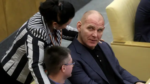 Кармазина с Валуевым