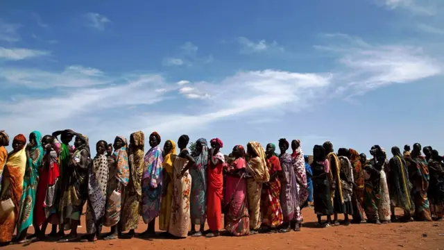 Desplazados en Sudán del Sur