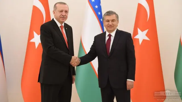 Ўзбекистон-Туркия муносабатлари ўтмиши назарда тутилса, Туркия президенти Режеп Таййип Эрдўғон янги Ўзбекистонга ташриф буюрмоқда.
