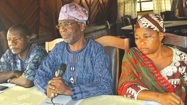 Frederick Fasehun ati ẹni meji miiran