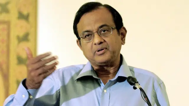 বিজেপির দাবি, হিন্দু সন্ত্রাসের থিওরি সারেবক স্বরাষ্ট্রমন্ত্রী পি চিদম্বরমের মস্তিষ্কপ্রসূত