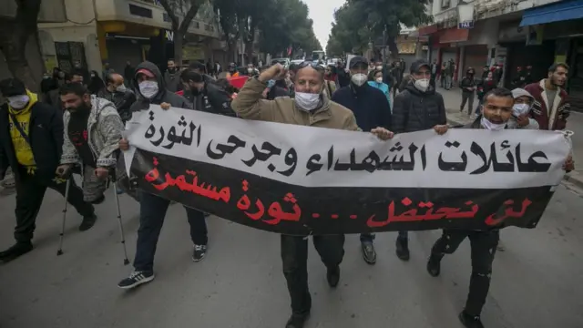 الذكرى العاشرة للثورة التونسية