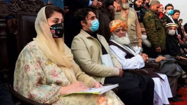 पाकिस्तान के विपक्षी दलों का गठबंधन