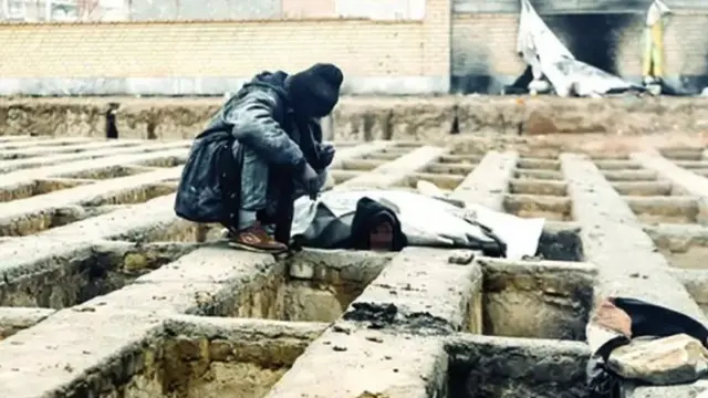 گزارش روزنامه شهروند از مواردی از گورخوابی، دسامبر ۲۰۱۶