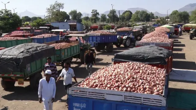 कांदा उत्पादक शेतकरी