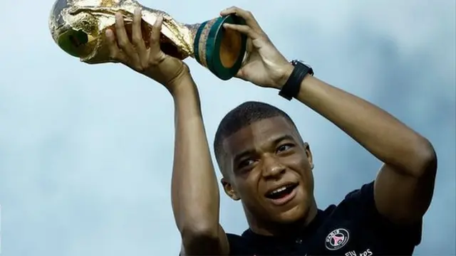 Kylian Mbappe