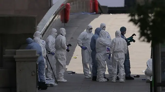 Londra saldırıları