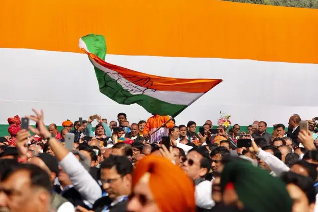 राहुल गांधी, कांग्रेस