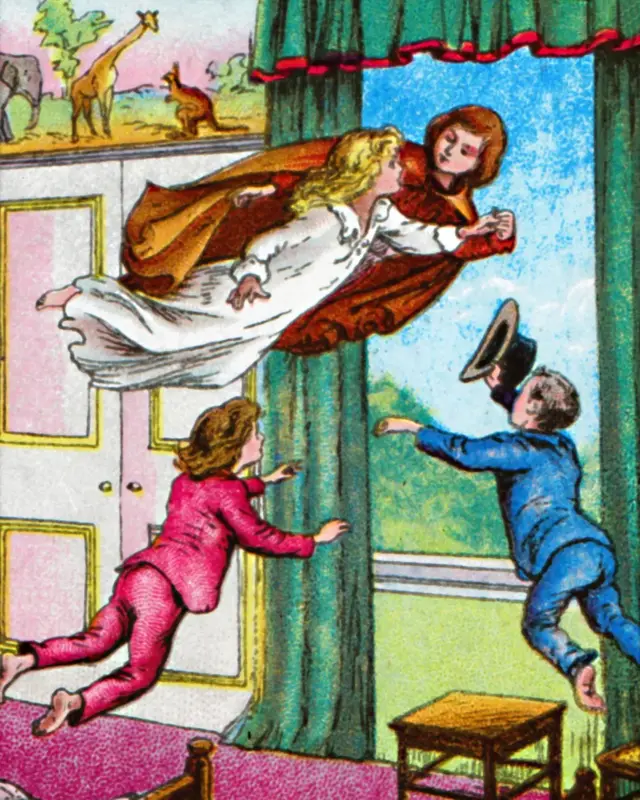 On pense que Ferdinandea a pu être une source d'inspiration pour Neverland, dans les célèbres contes de JM Barrie sur Peter Pan