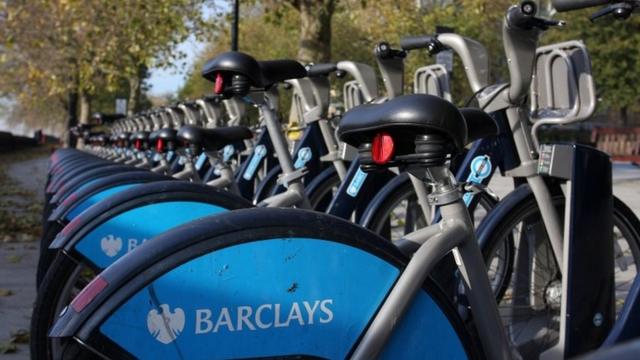 Boris bikes online