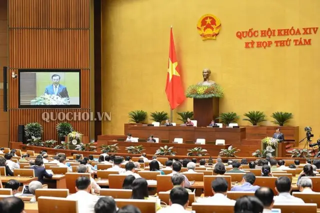Trong phiên khai mạc kỳ họp thứ 8 Quốc hội VN đã đề cập đến những diễn tiến căng thẳng gần đây trên Biển Đông.