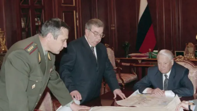 Анатолий Квашнин, Евгений Примаков, Борис Ельцин