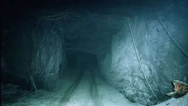 Las cavernas de la SPR