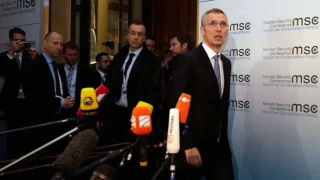 Голова НАТО Єнс Столтенберг