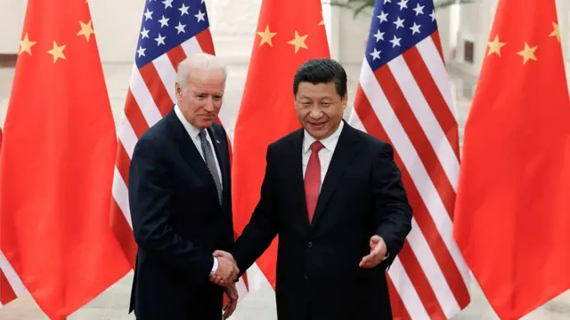 拜登与习近平