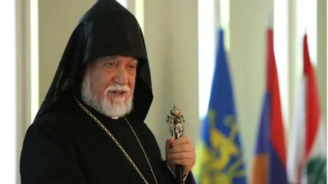 بطريرك كيليكيا للأرمن الأرثوذكس آرام الأول كيشيشيان