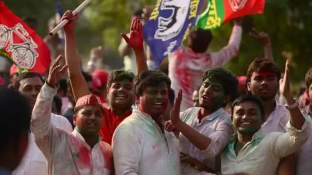 सपा बसपा गठबंधन