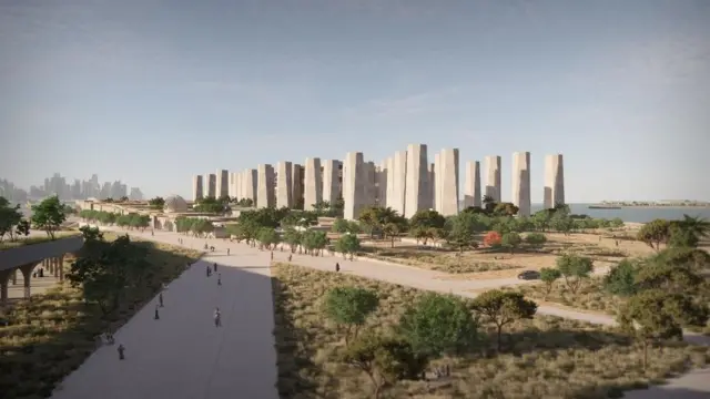 Diseño del museo Art Mill de Qatar.