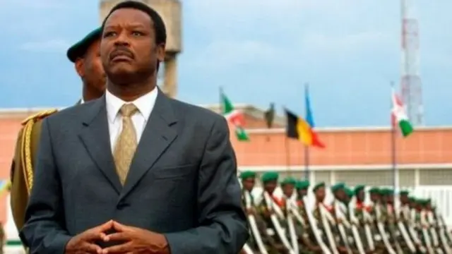 Utawala wa rais Buyoya ulitawaliwa na mzozo wa kikakabila baina ya Watutsi na Wahutu