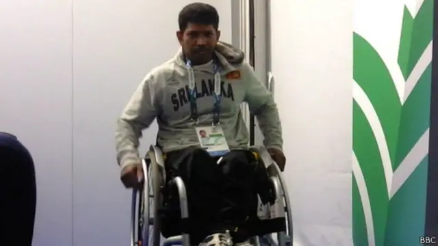 2012 ශ්‍රී ලංකාව නියෝජනය කළ ක්‍රීඩකයෙක් -B.M සඳුන් වසන්ත පෙරේරා.