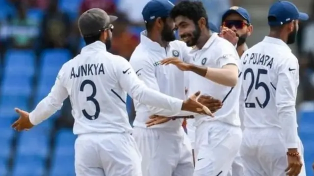 டெஸ்ட் தொடரை வென்ற இந்தியா