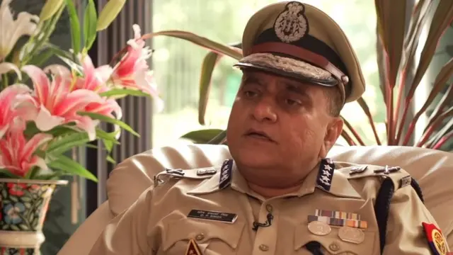 उत्तर प्रदेश पुलिस के महानिदेशक ओपी सिंह