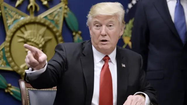 যুক্তরাষ্ট্র, ট্রাম্প