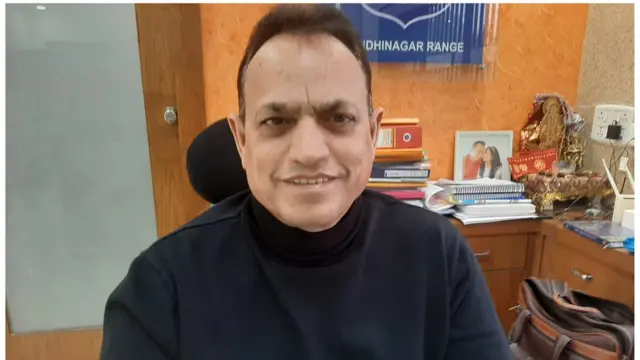 ગાંધીનગરના રેન્જ આઇ. જી. અભય ચુડાસમા