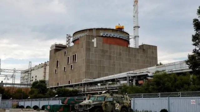 ज़ैपोरीज़िया पावर प्लांट