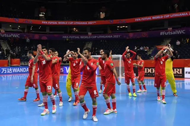 تیم ایران در جام جهانی فوتسال