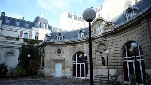 Здание бывшей штаб-квартиры Социалистической партии Франции